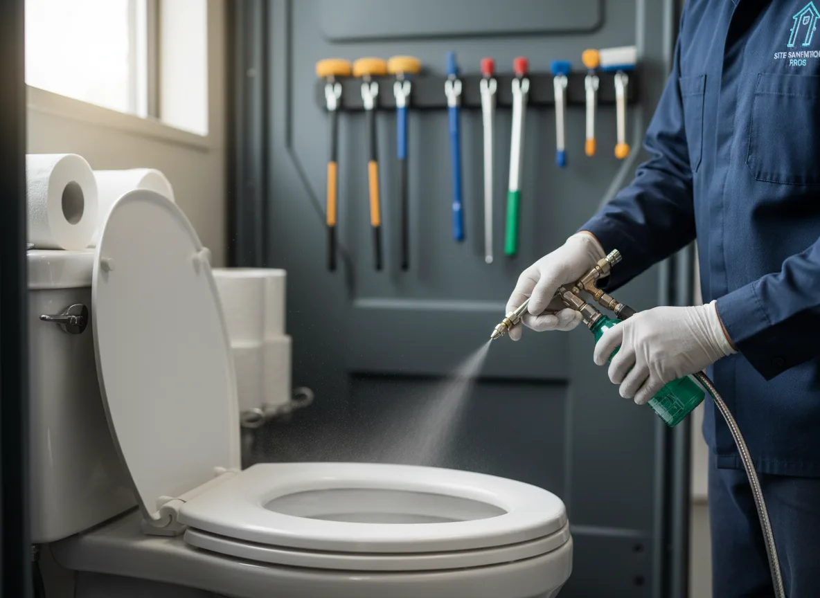 Why choose Construction Site Porta Potty Rental in Benton, KS